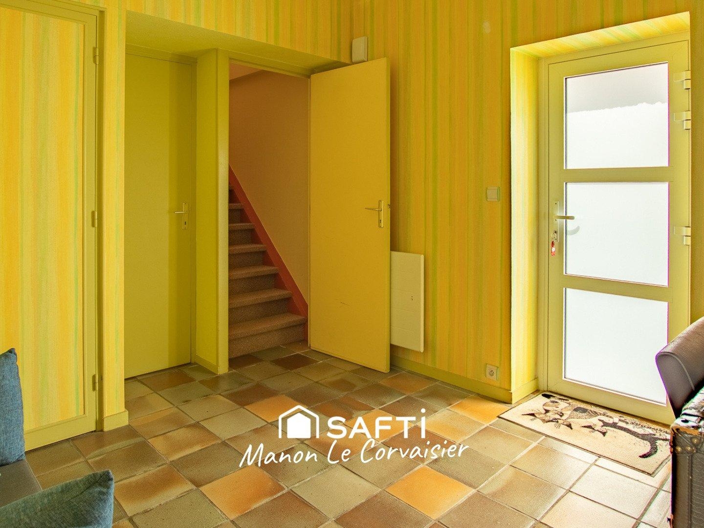 Maison à vendre - 5 pièces - 117m2 - Concarneau (29900)