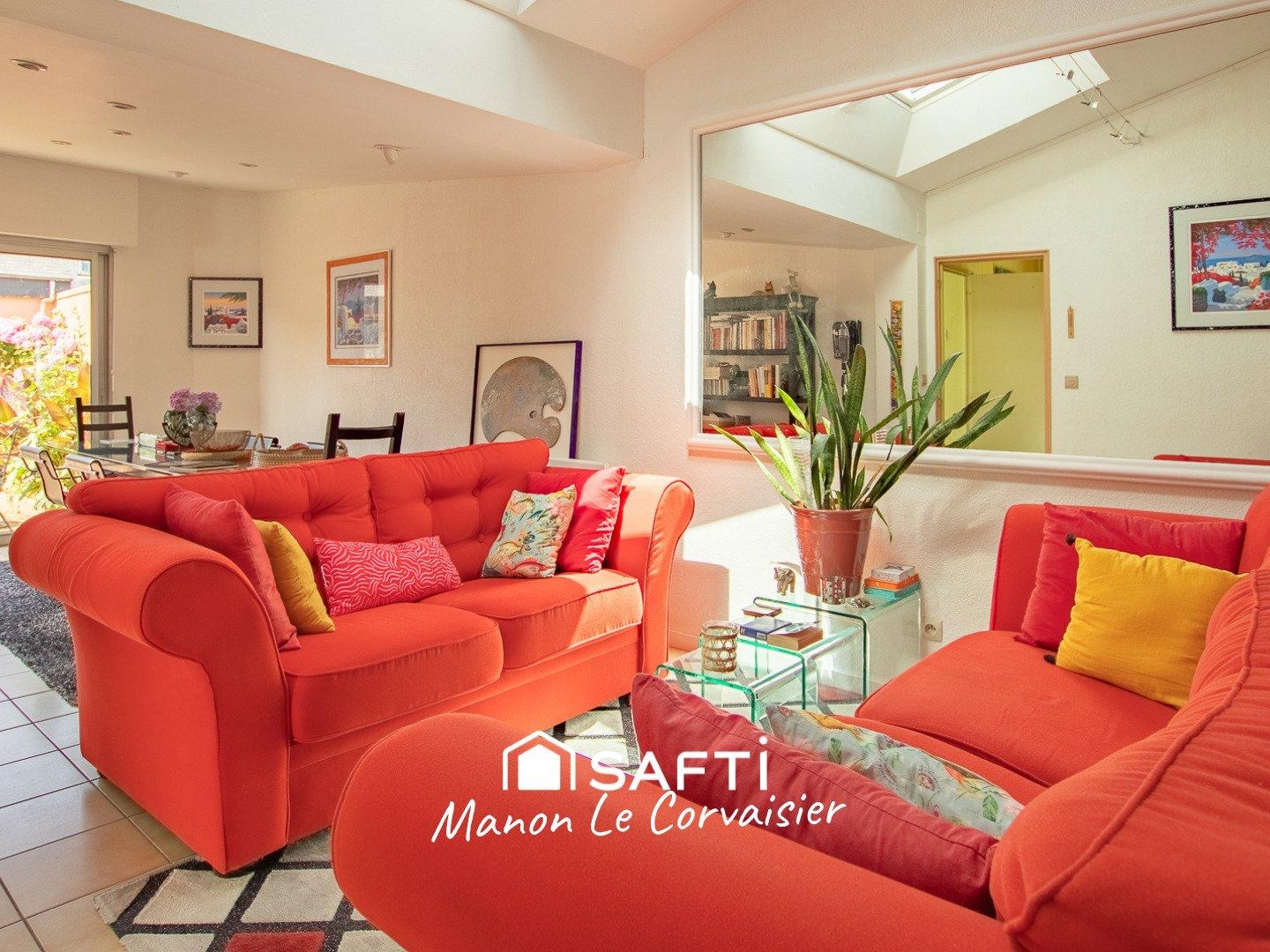 Maison à vendre - 5 pièces - 117m2 - Concarneau (29900)