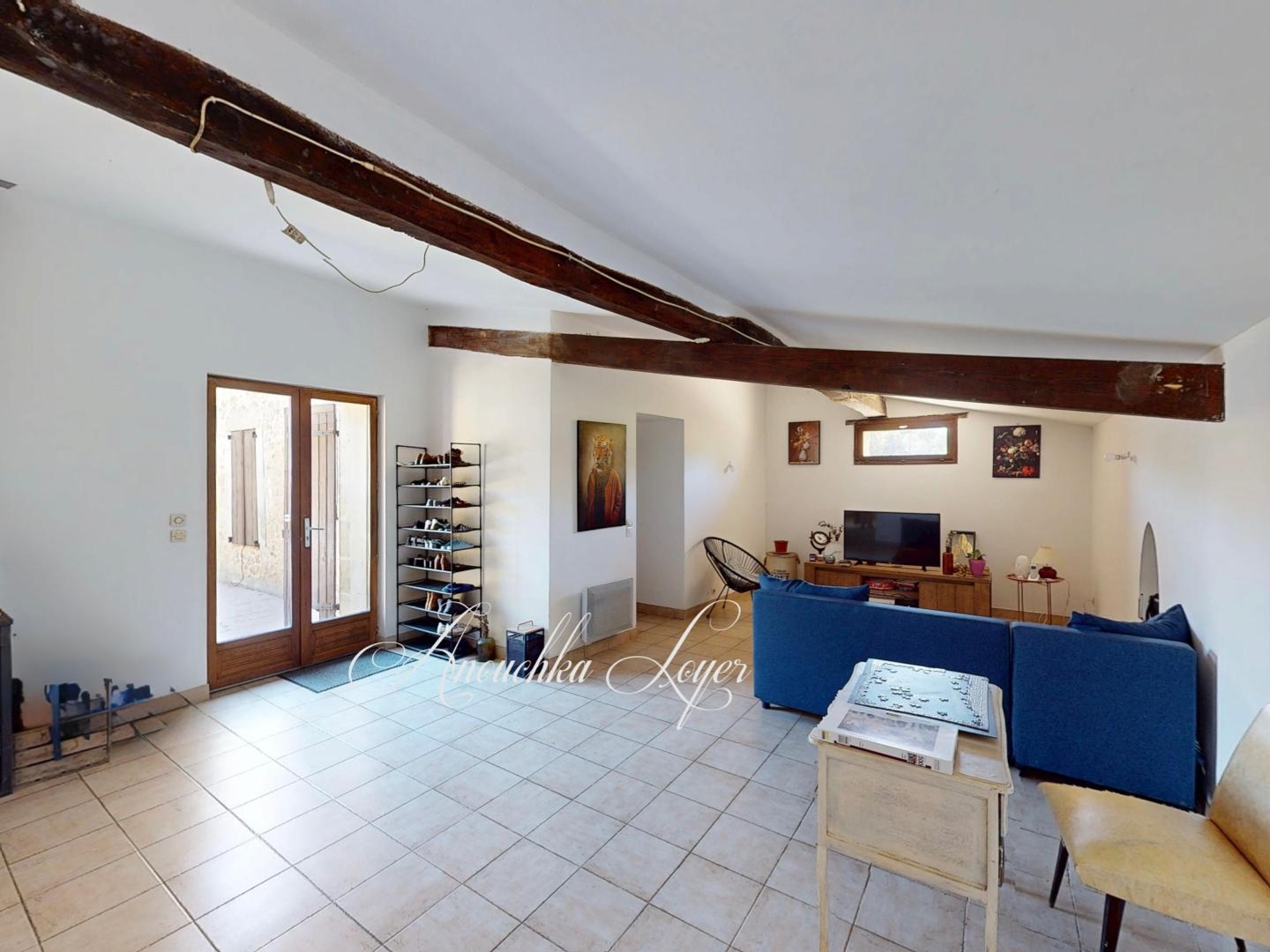 Maison à vendre - 7 pièces - 90m2 - Verdelais (33490)