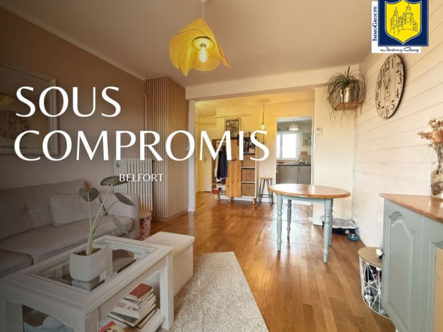 Appartement 3 pièces 55 m²