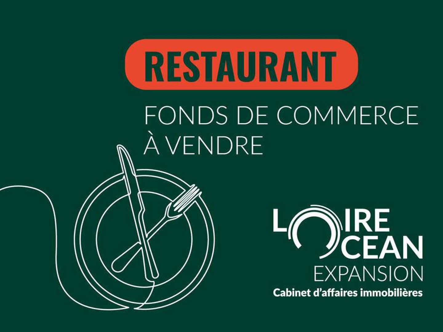 SAINT BREVIN L'OCEAN - FONDS DE COMMERCE à vendre