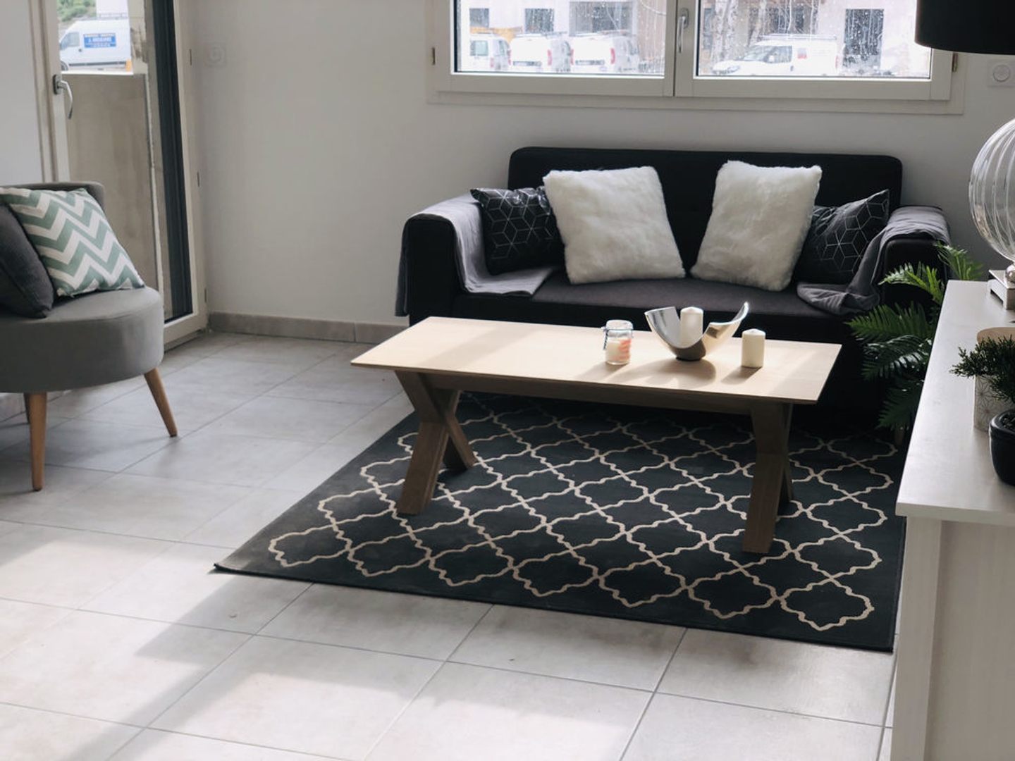 Appartement à vendre - 4 pièces - 80m2 - Échirolles (38130)
