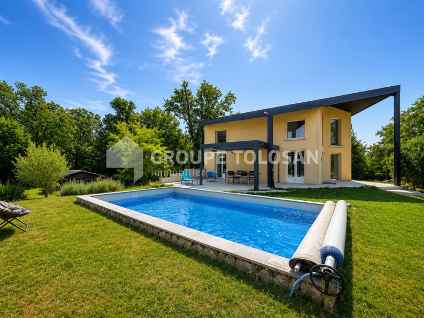 Maison à vendre - 8 pièces - 170m2 - Verfeil (31590)