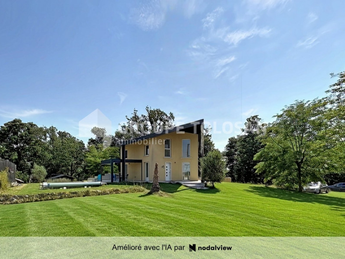Maison à vendre - 8 pièces - 170m2 - Verfeil (31590)