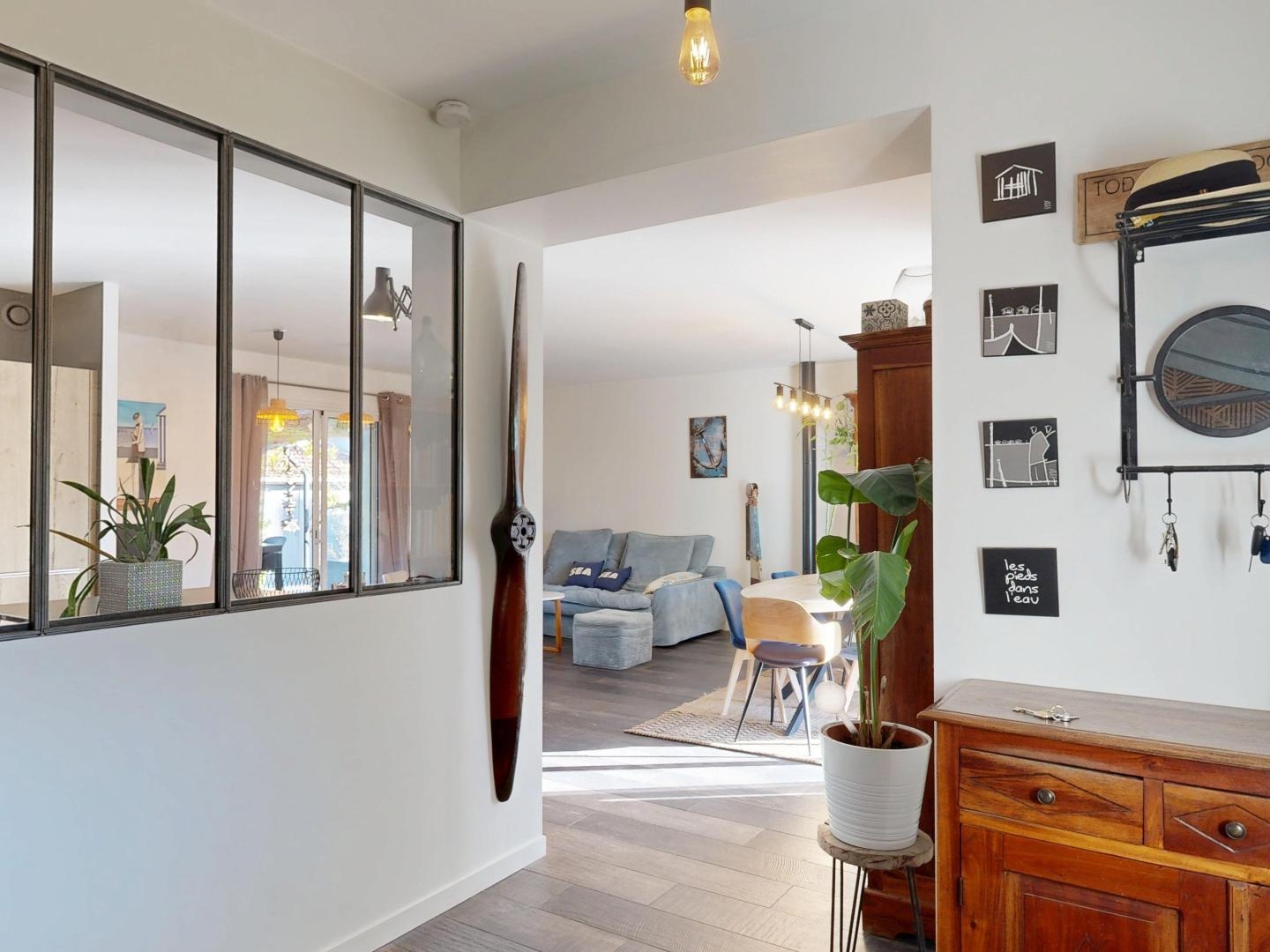 Maison à vendre - 7 pièces - 145m2 - Le Teich (33470)