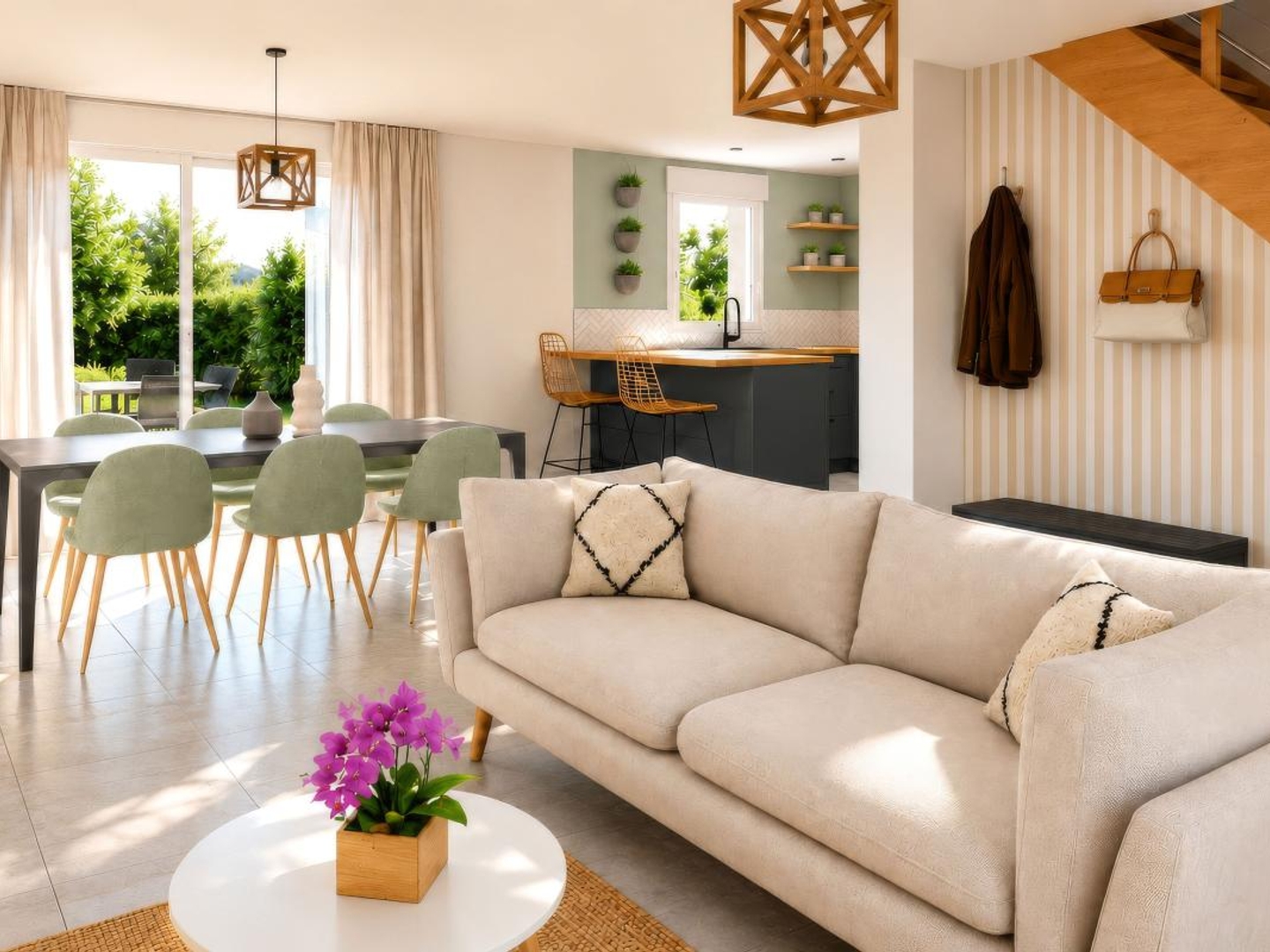 Maison à vendre - 88m2 - Paimpont (35380)