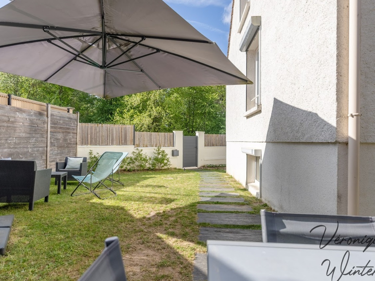 Maison à vendre 6 pièces LE CHESNAY (78) 120m²-4 chambres-garage-180m²