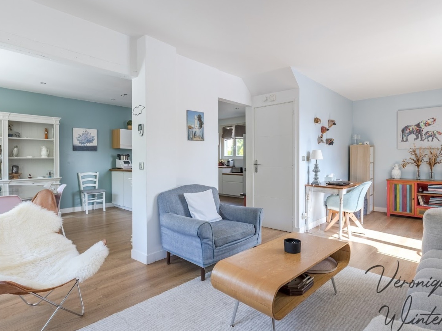 Maison à vendre - 6 pièces - 120m2 - Le Chesnay-Rocque... (78150)
