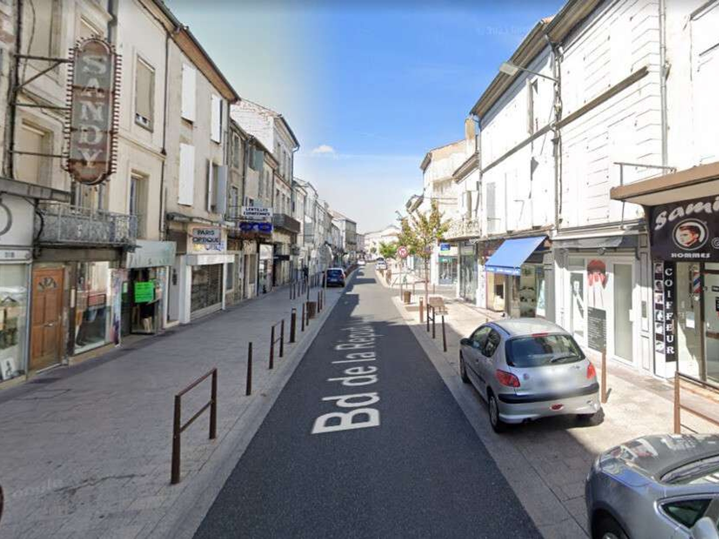 Vente local commercial 220m² centre ville d'Agen