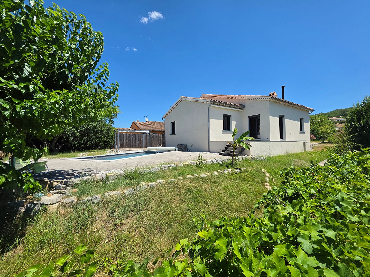 Maison à vendre - 5 pièces - 130m2 - Ruoms (07120)