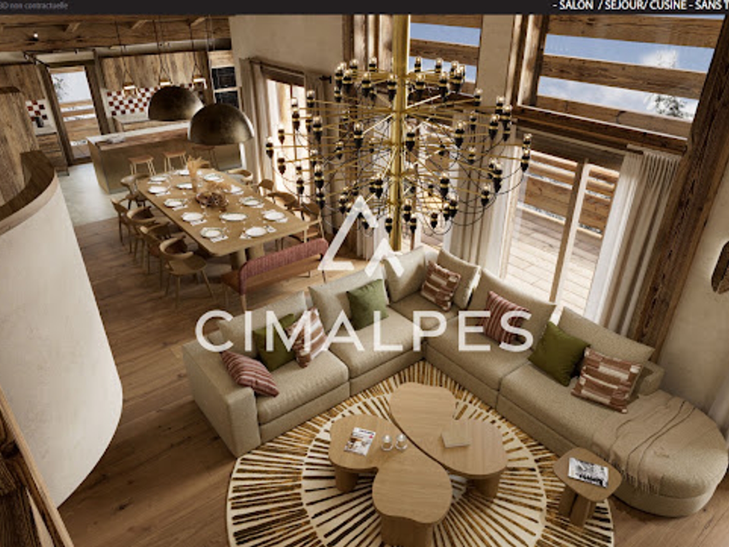 Appartement 6 pièces 155 m²