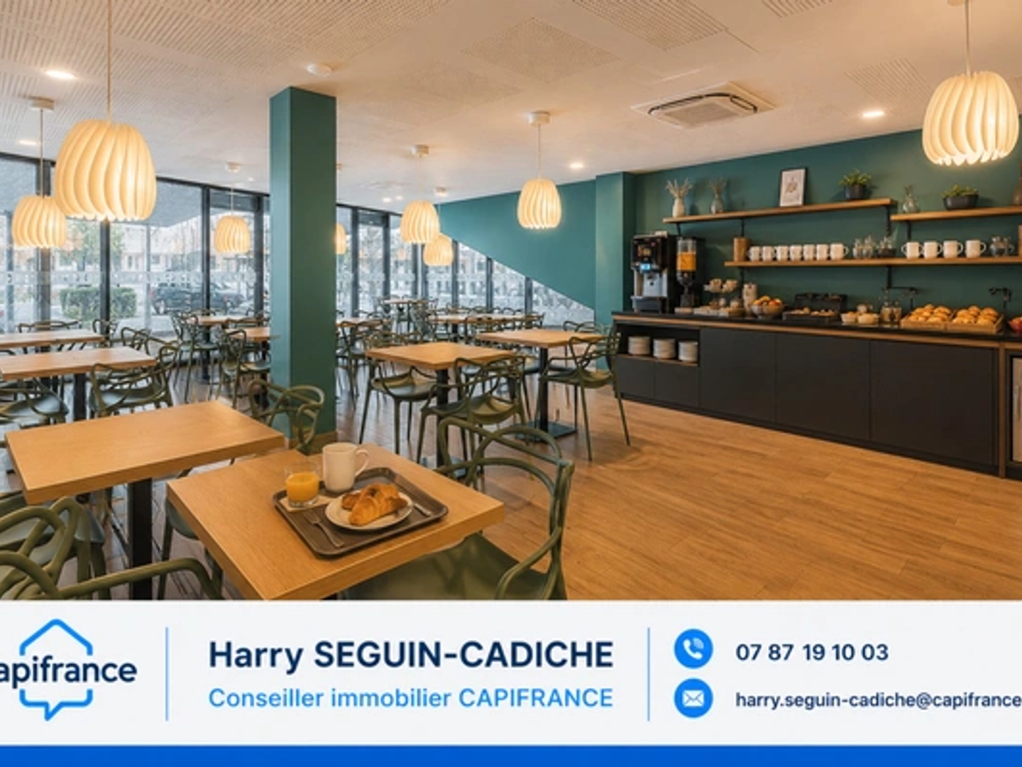Appartement à vendre - 2 pièces - 43m2 - Bordeaux (33300)