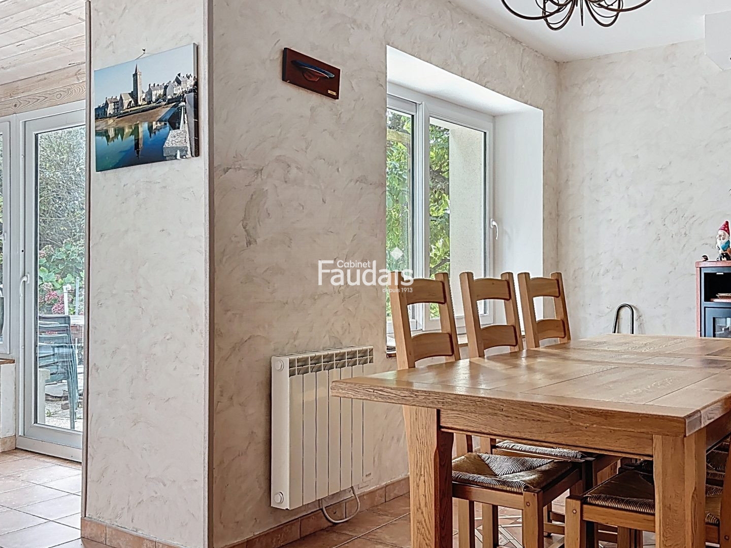 Maison à vendre - 8 pièces - 145m2 - Port-Bail-Sur-Mer (50580)