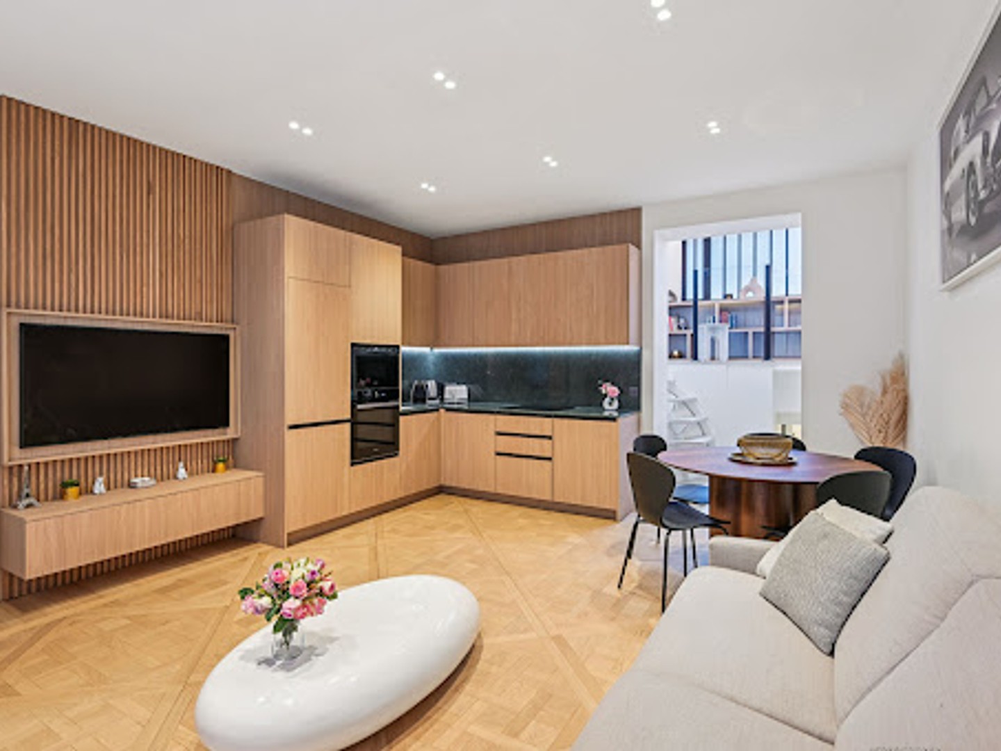 Appartement à vendre - 3 pièces - 76m2 - Paris 18e (75018)