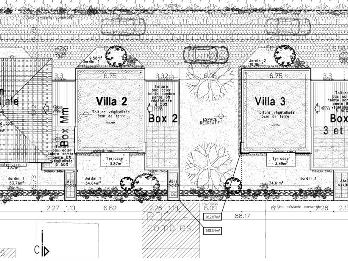 Terrain à vendre - 755m2 - Saint-Égrève (38120)