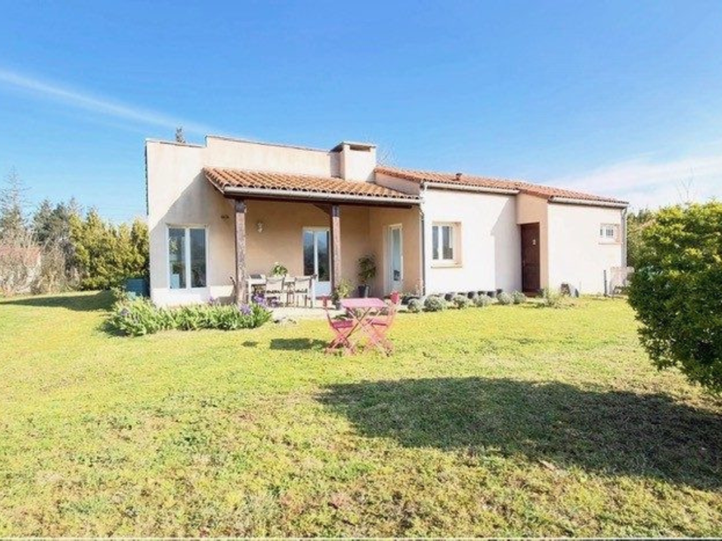 Maison individuelle de plain-pied, 3 chambres