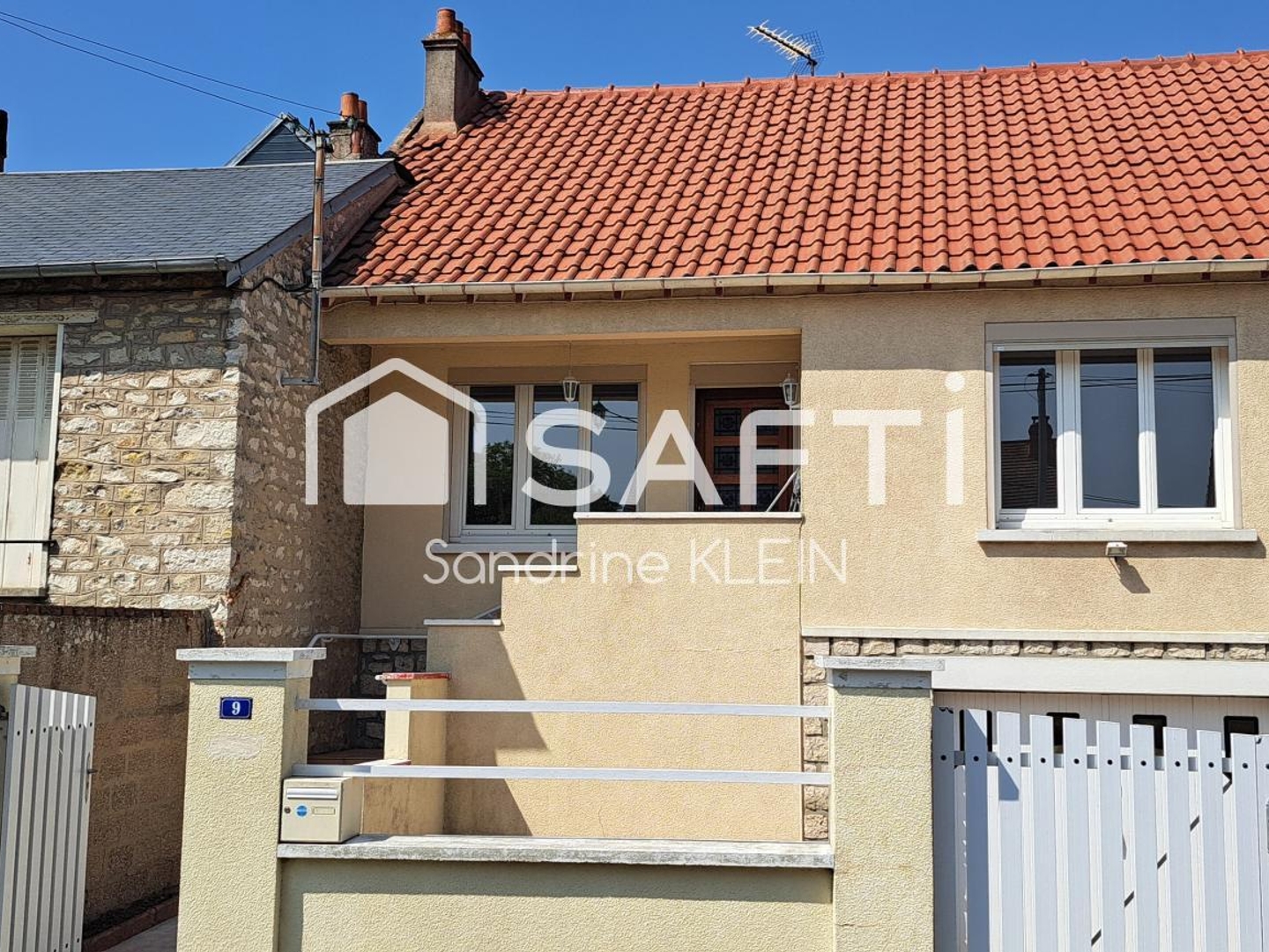 Maison à vendre - 3 pièces - 60m2 - Nemours (77140)
