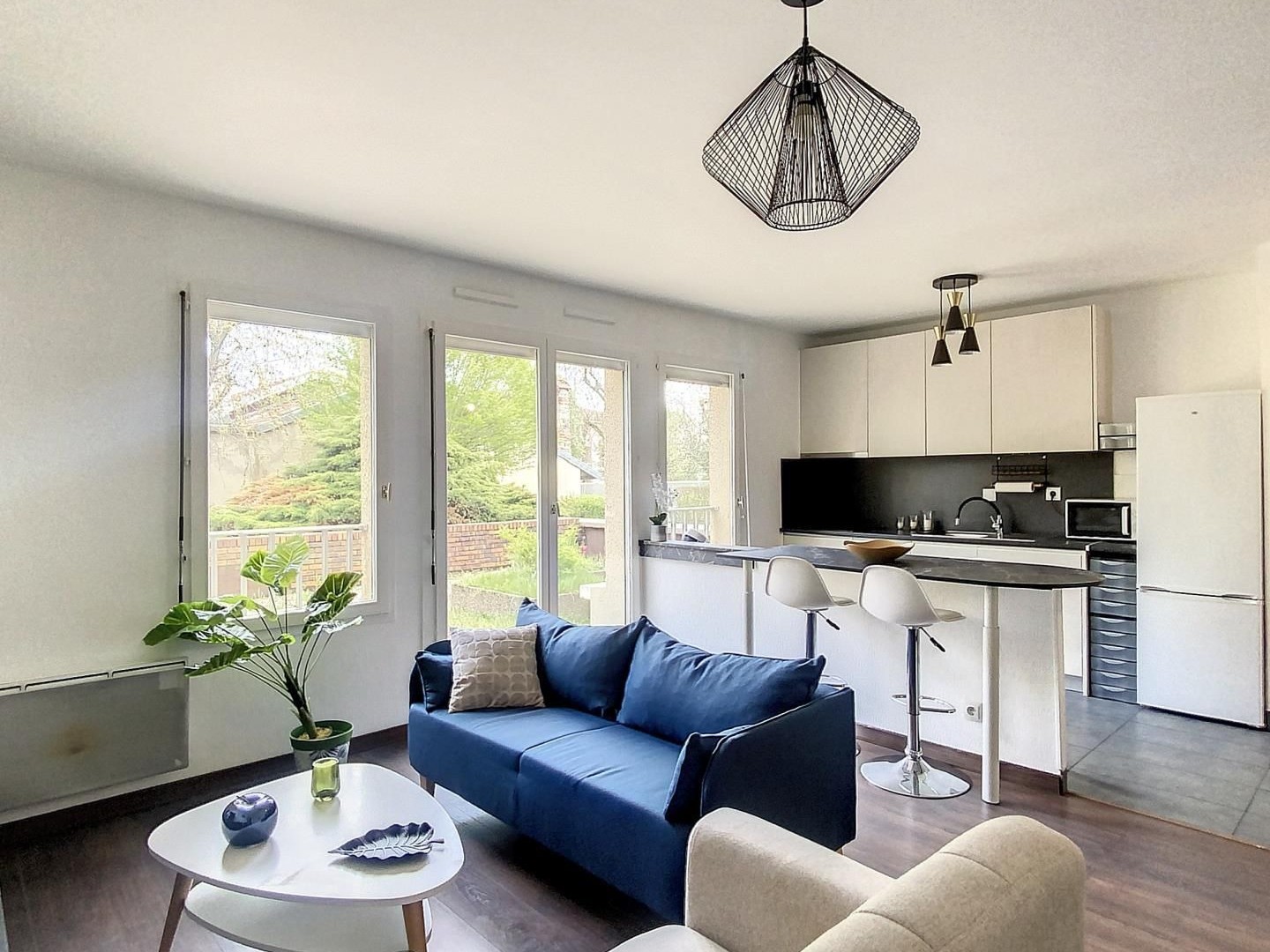 Appartement 2 pièces 45 m²