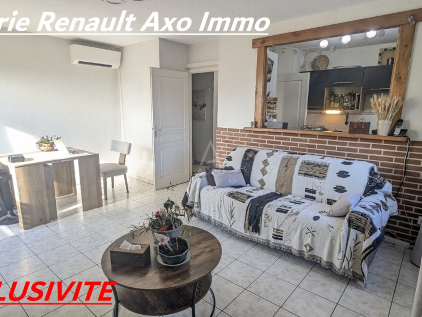 Appartement 2 pièces 45 m²