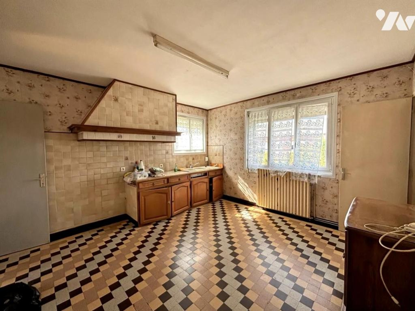 Maison à vendre - 2 pièces - 62m2 - Voyennes (80400)