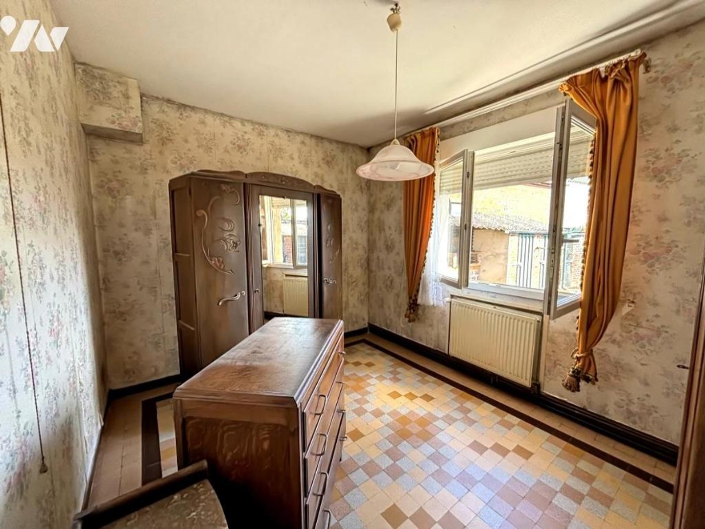 Maison à vendre - 2 pièces - 62m2 - Voyennes (80400)