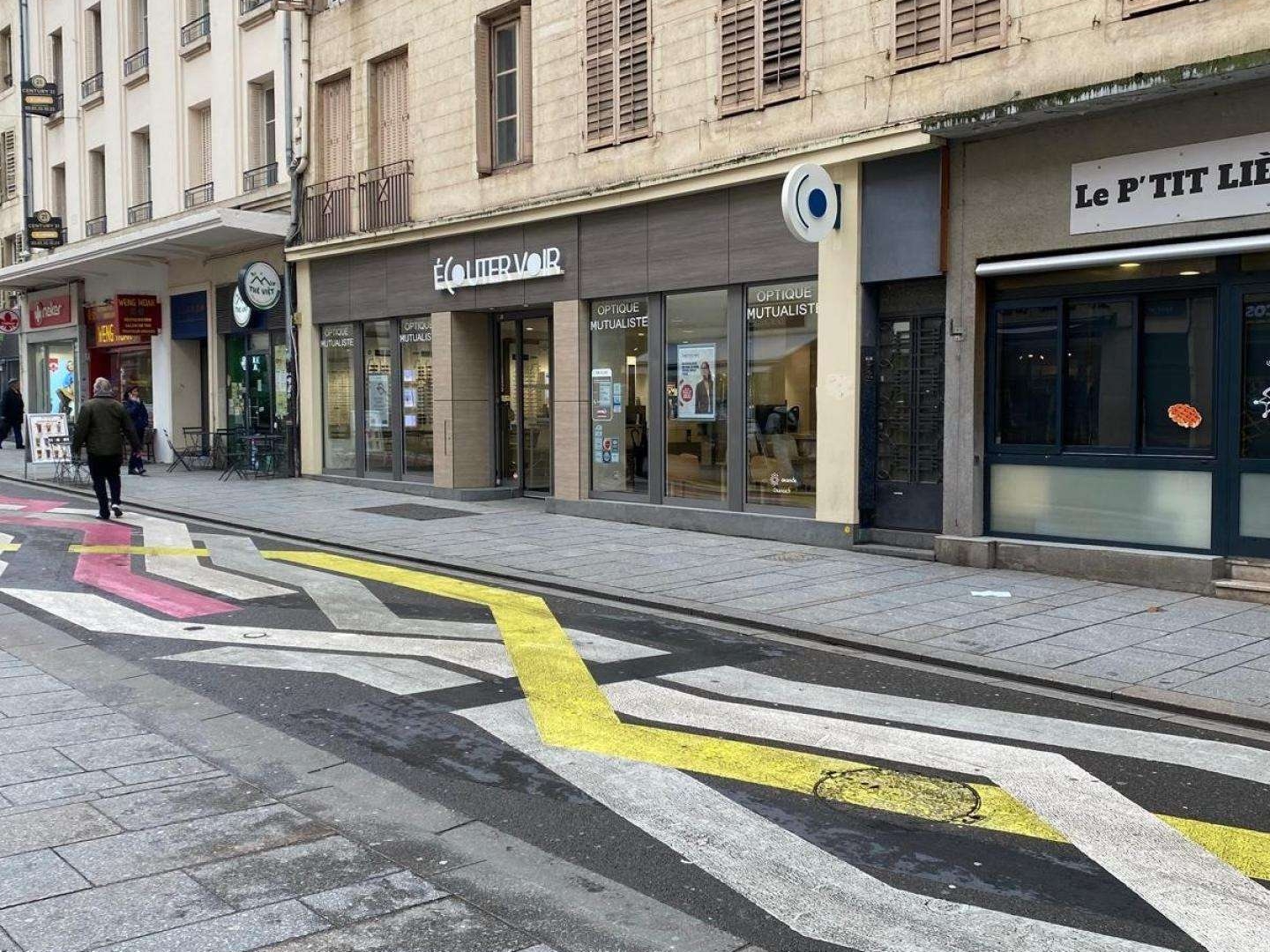 Vente fonds de commerce 60m² à Nancy centre ville