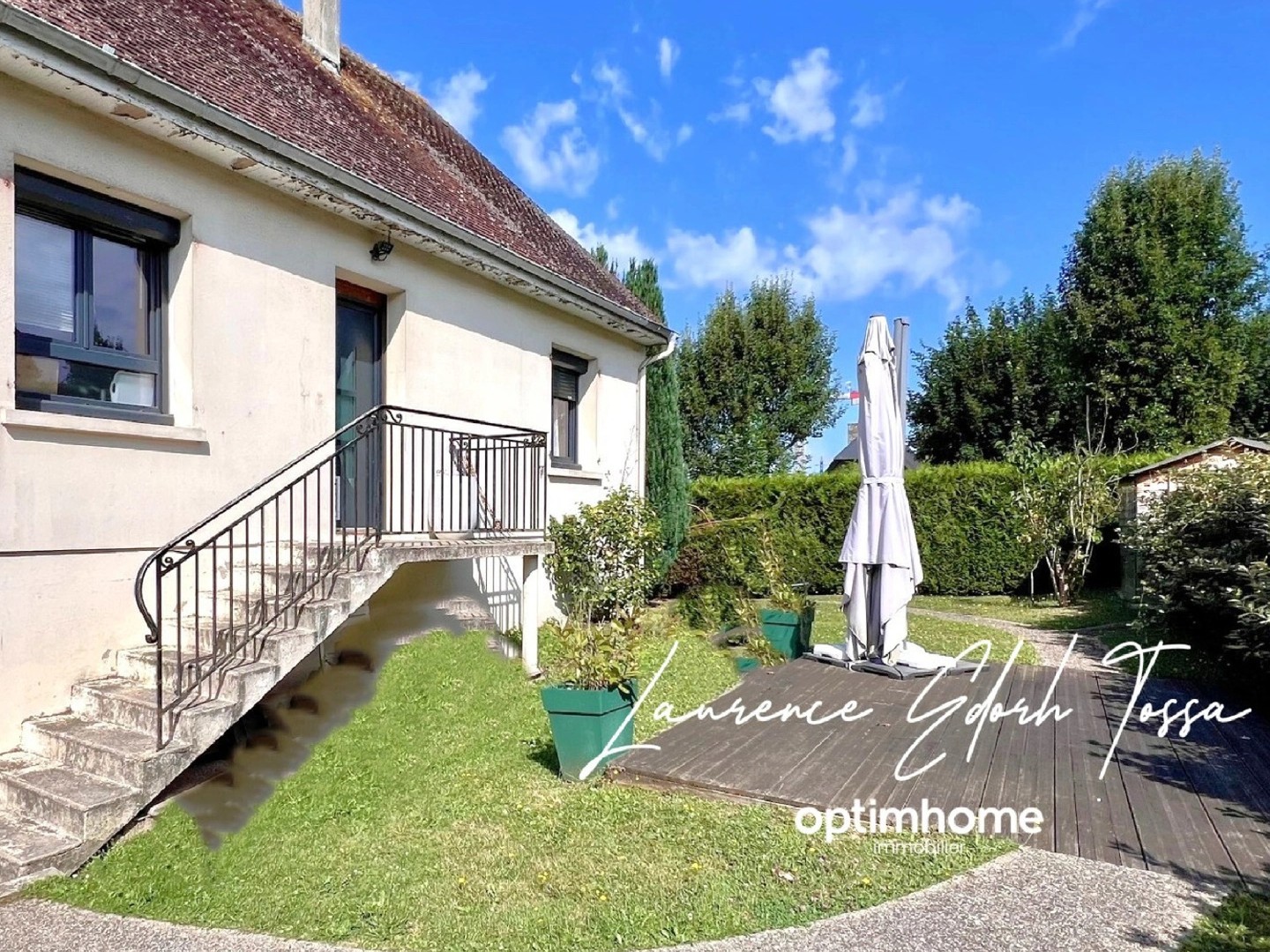 Aux portes de Deauville - Maison familiale de 161 m² avec jardin et fort potentiel