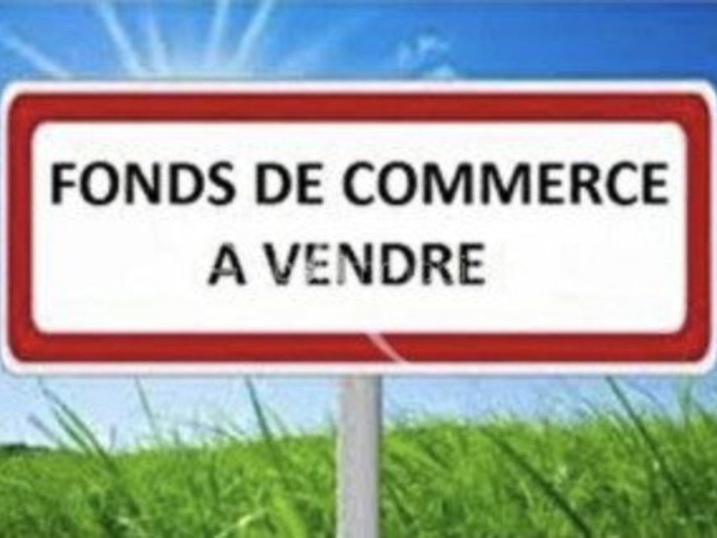 VILLEPINTE - FOND DE COMMERCE
