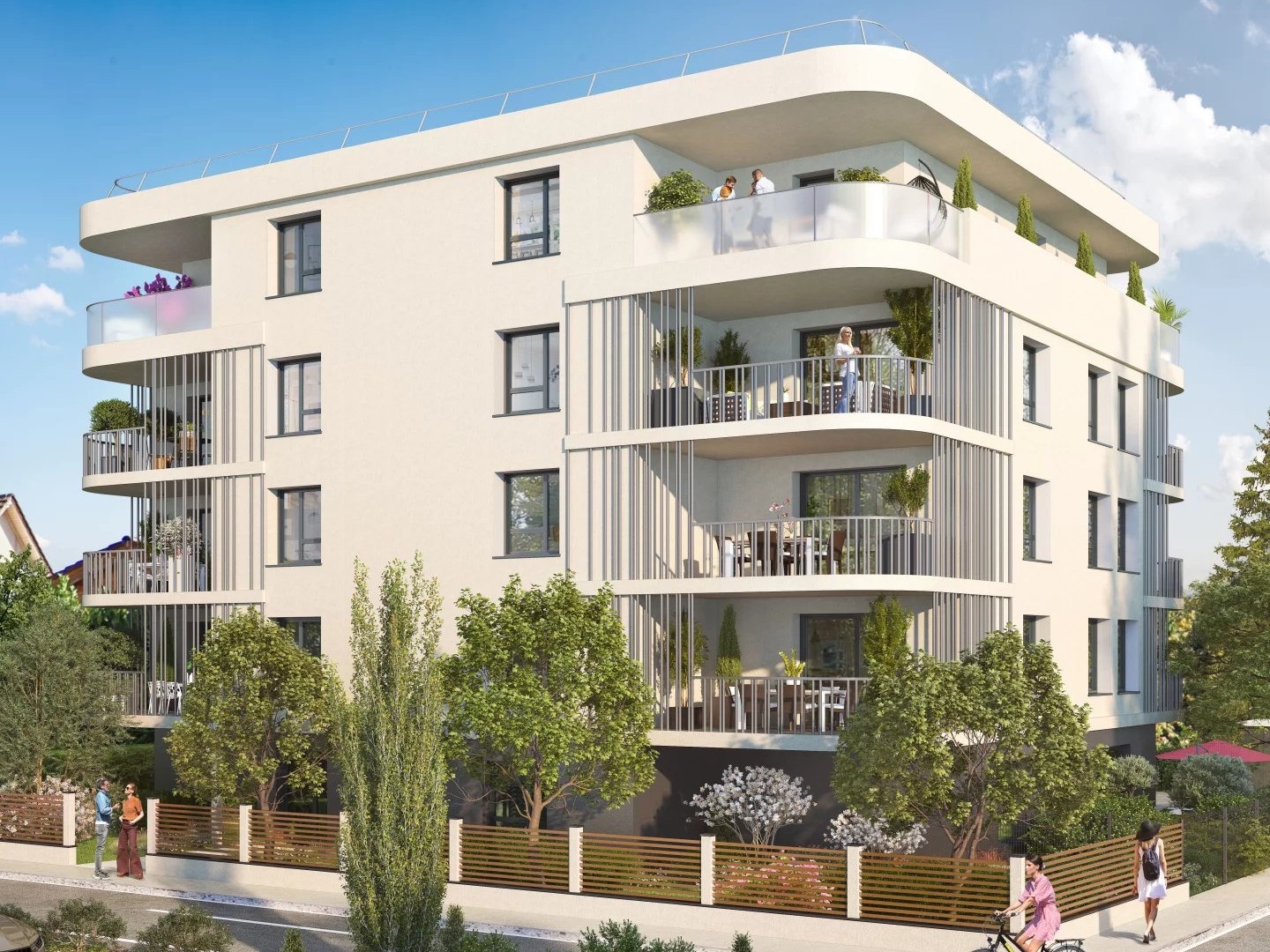 APPARTEMENT TYPE 3 - À VENDRE - THONON LES BAINS