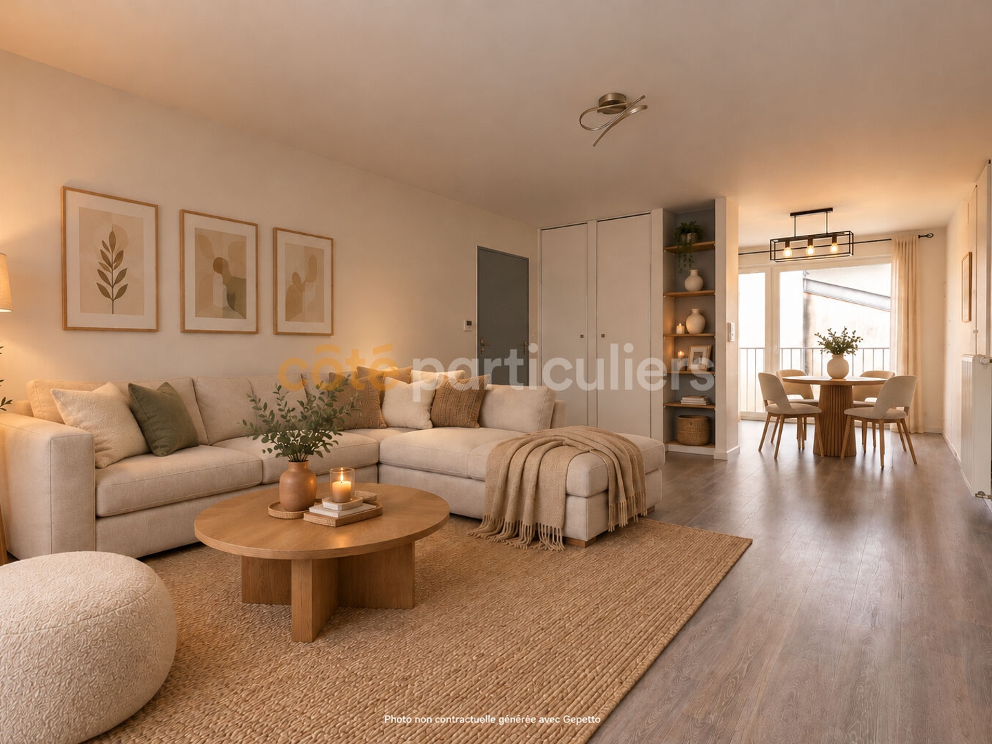 Appartement à vendre - 3 pièces - 64m2 - Saint-Léger-Les-V... (44710)