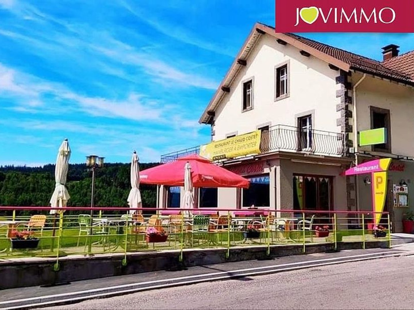 10 MN DE GÉRARDMER, VENTE FONDS DE RESTAURANT, BAR DE 80 ...