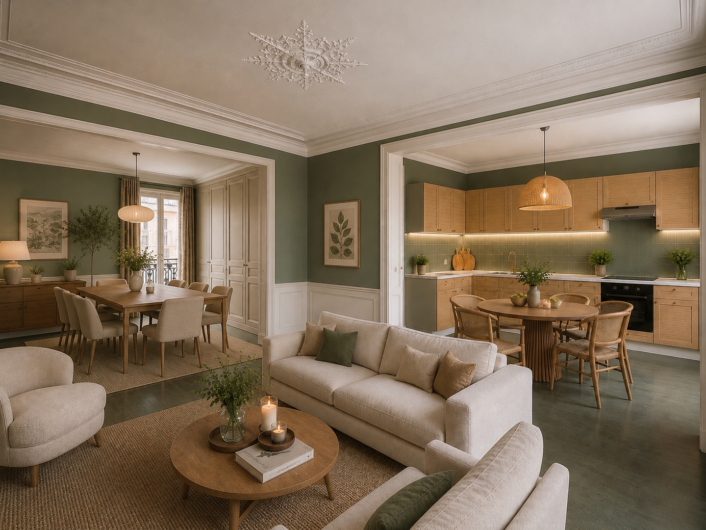 Appartement à vendre - 5 pièces - 152m2 - Paris 8e (75008)