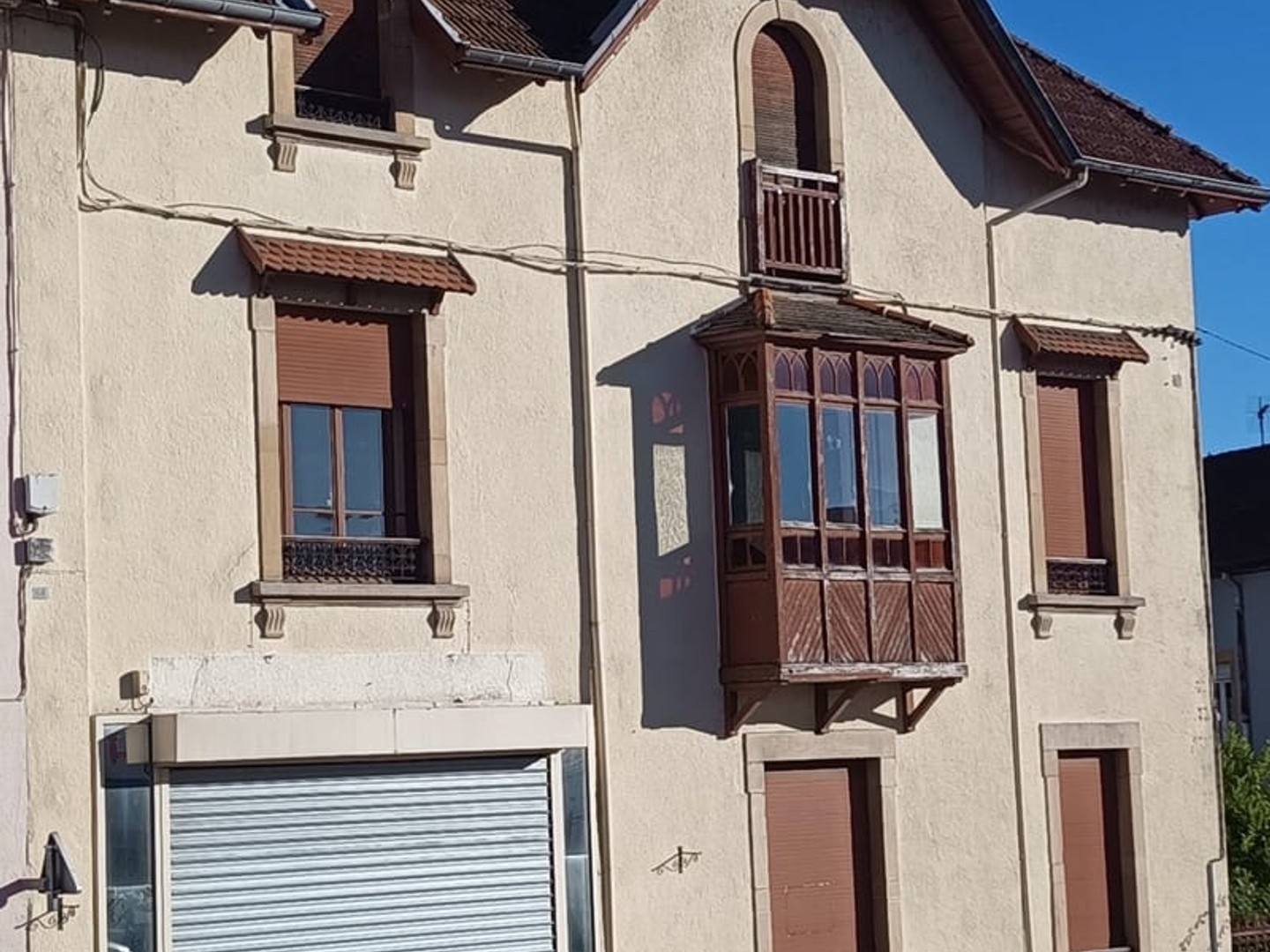 Immeuble de rapport 240 m²