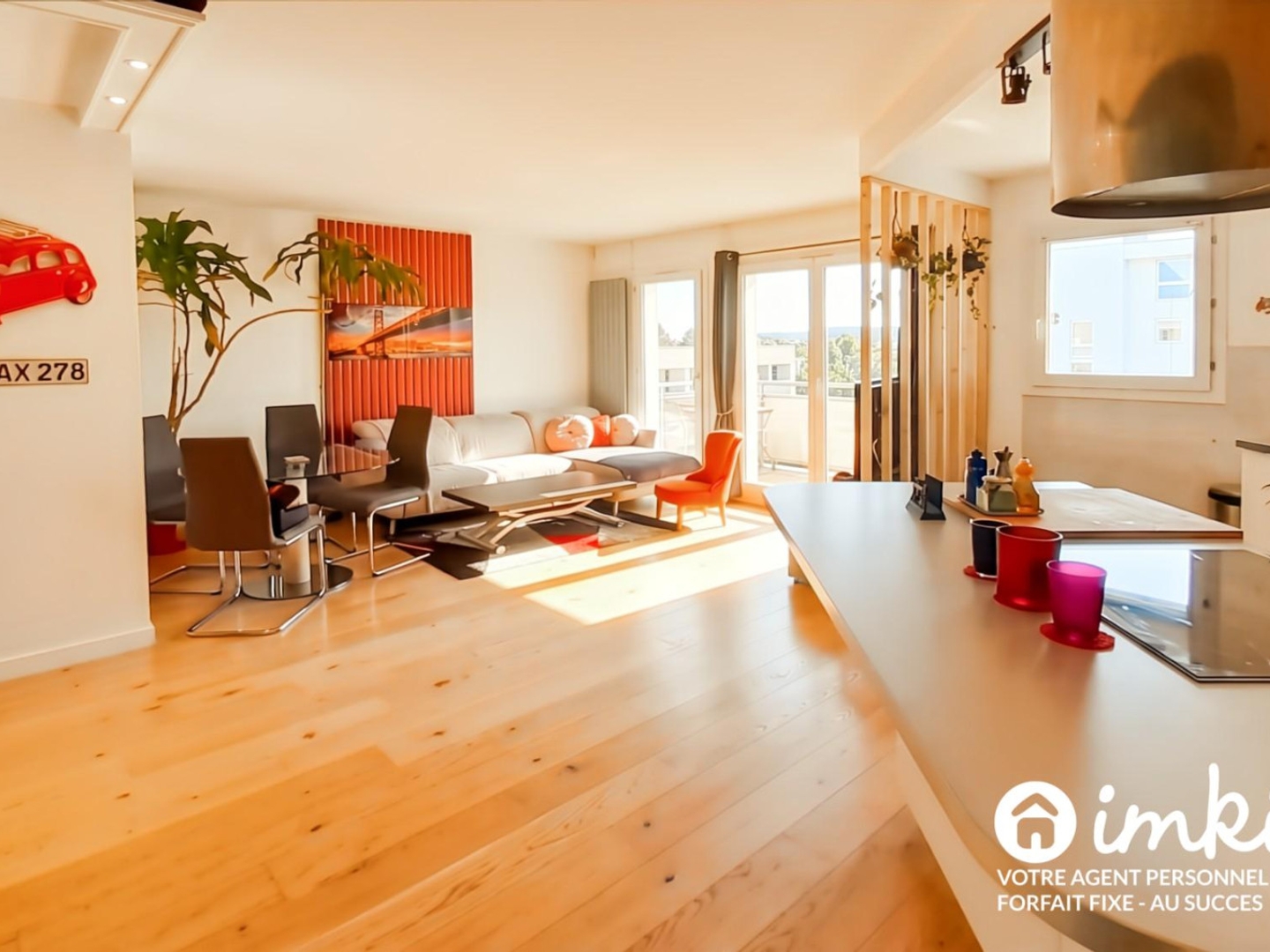 Appartement 3 pièces
