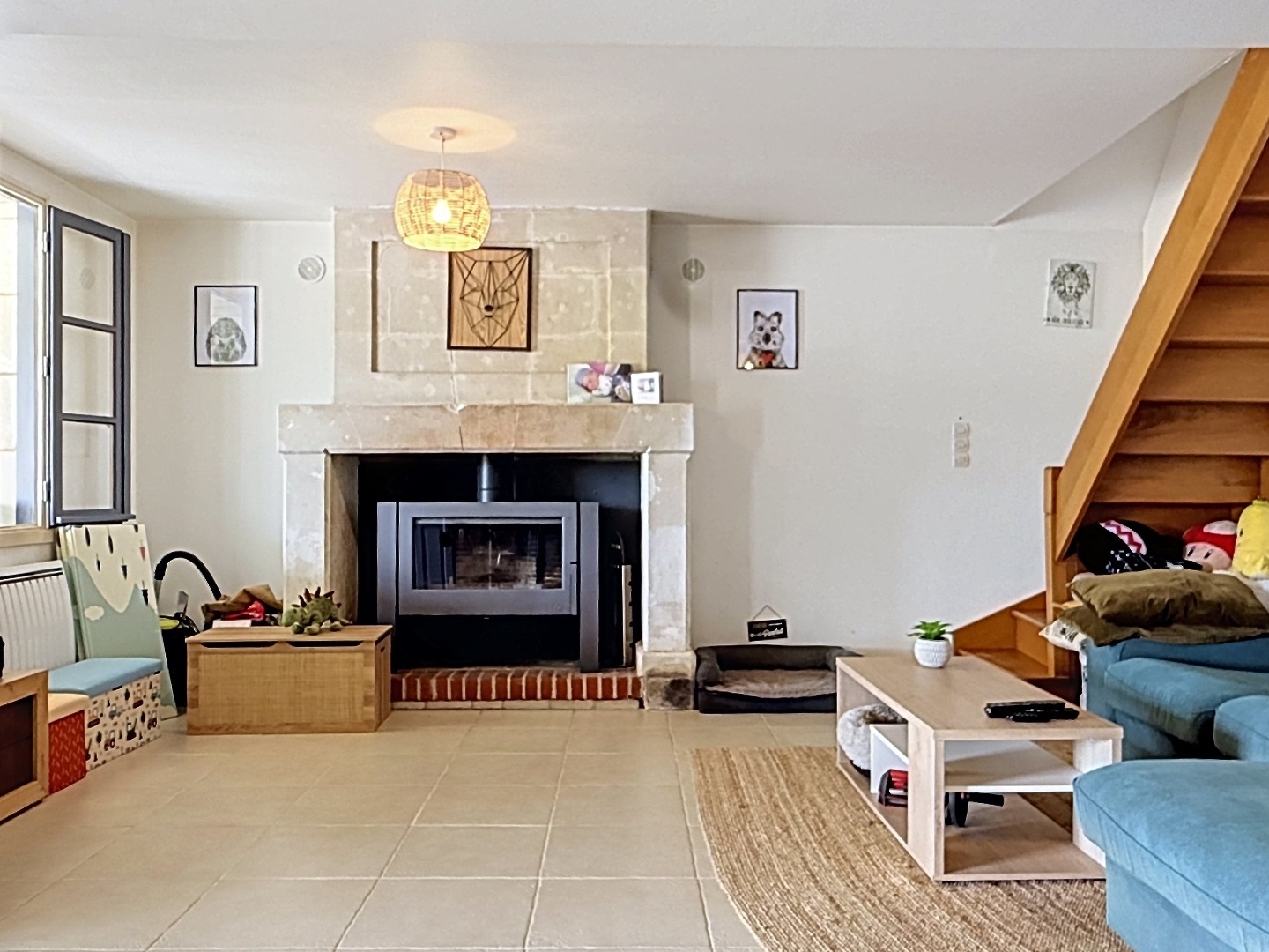 Maison à vendre - 5 pièces - 140m2 - Roiffé (86120)
