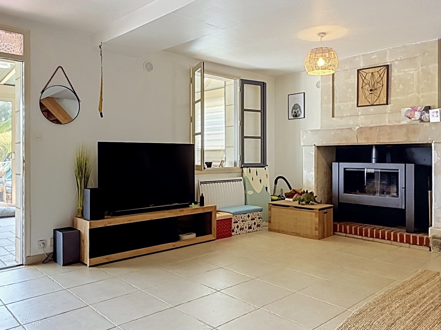 Maison à vendre - 5 pièces - 140m2 - Roiffé (86120)
