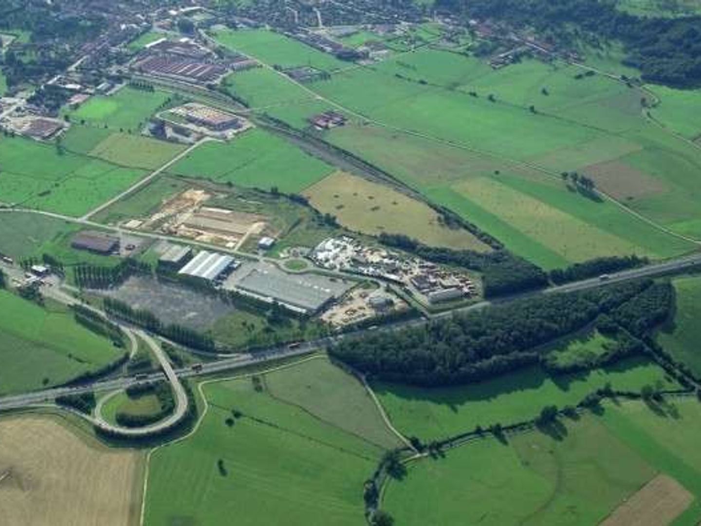 AV terrains dans parc industriel de Châtenois A31