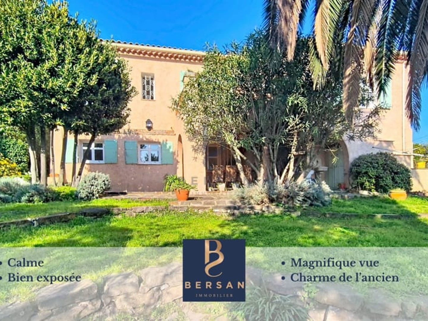 VILLA VUE MER VALESCURE SAINT RAPHAEL PROCHE GOLFS