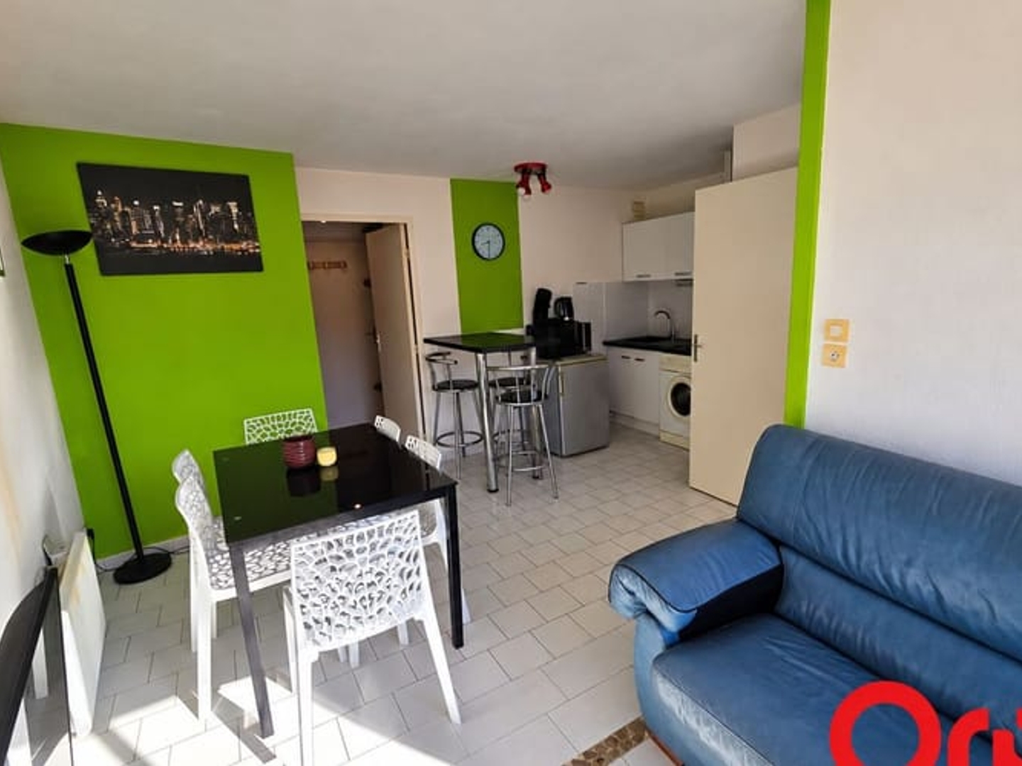 Appartement 2 pièces 29 m²