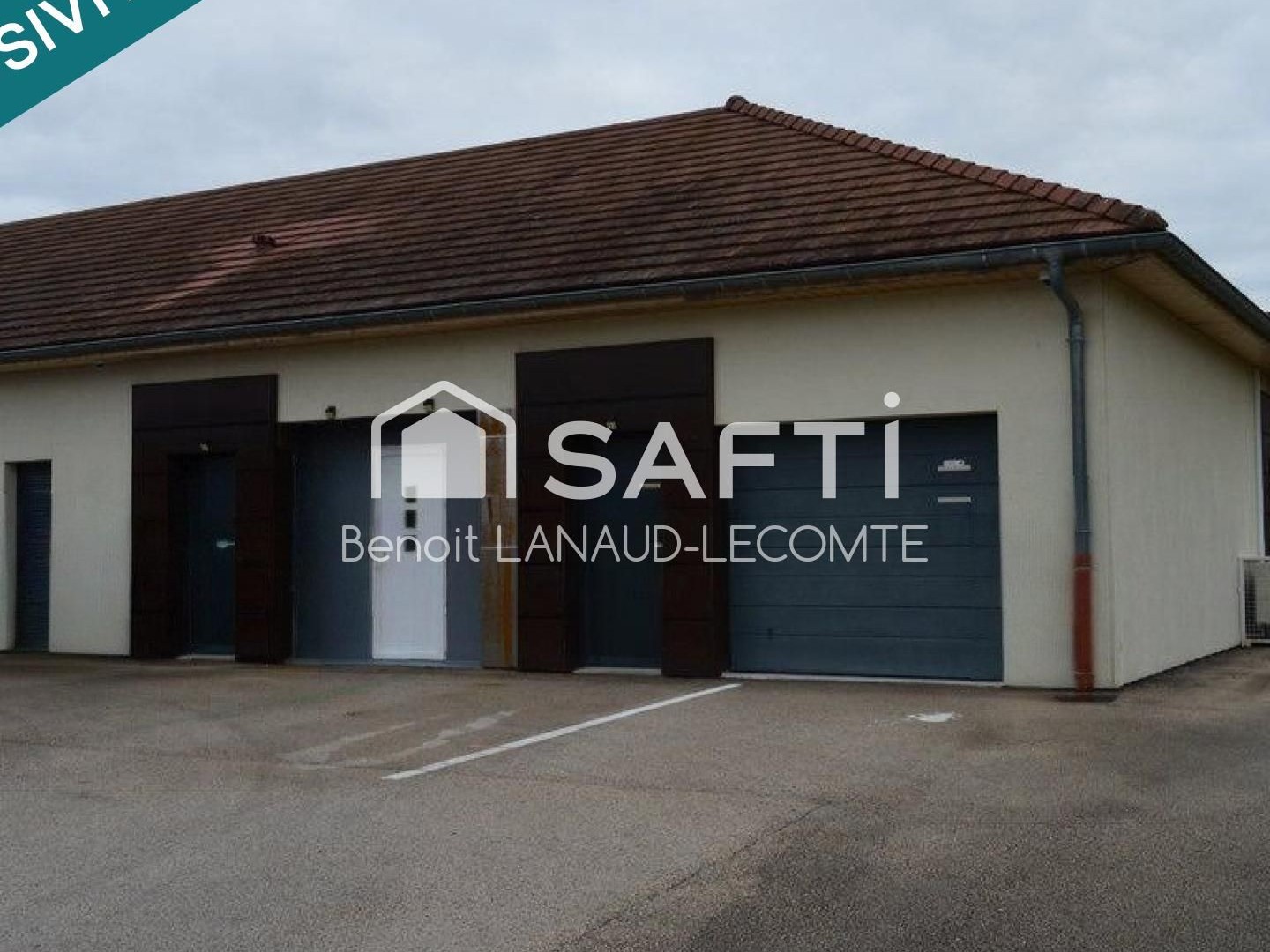 Bureaux 3 pièces 83 m²