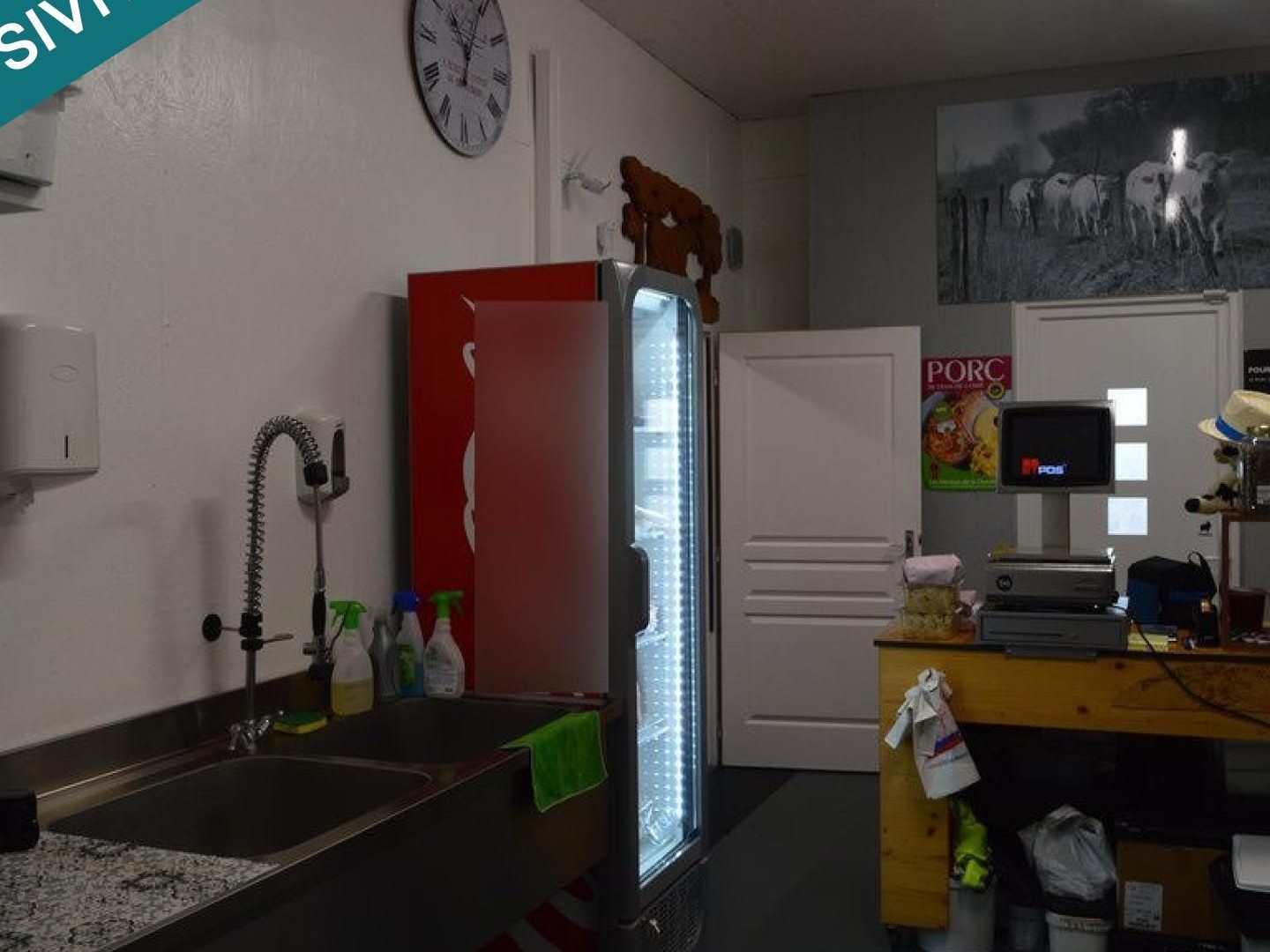 Bureaux à vendre - 3 pièces - 83m2 - Arc-Et-Senans (25610)