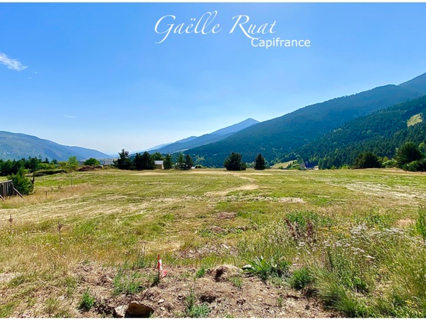 Dpt Pyrénées Orientales (66), à vendre Beau TERRAIN avec une vue exceptionnelle plein sud - Terrain de 433 m2