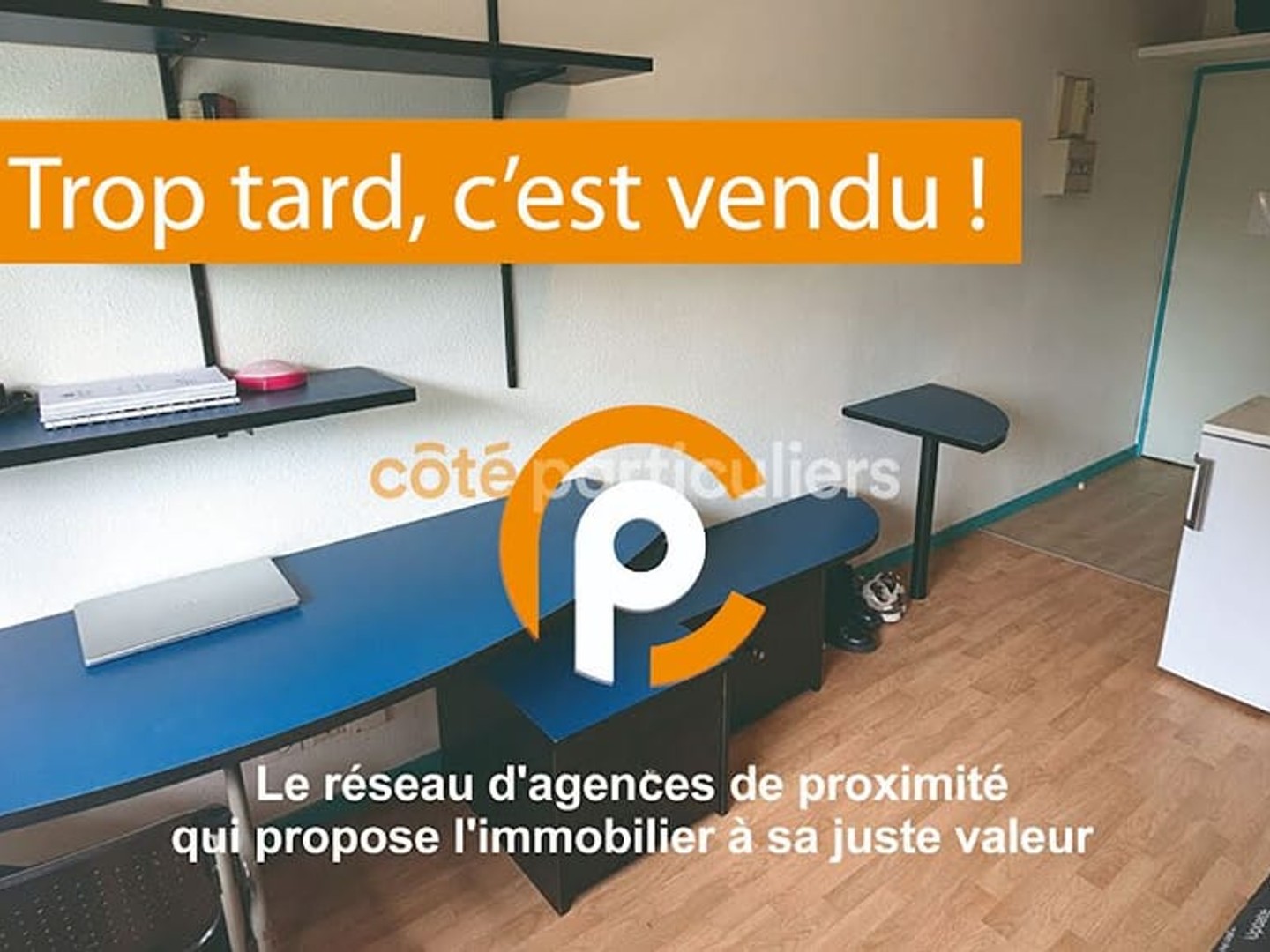 Appartement 1 pièce 14 m²