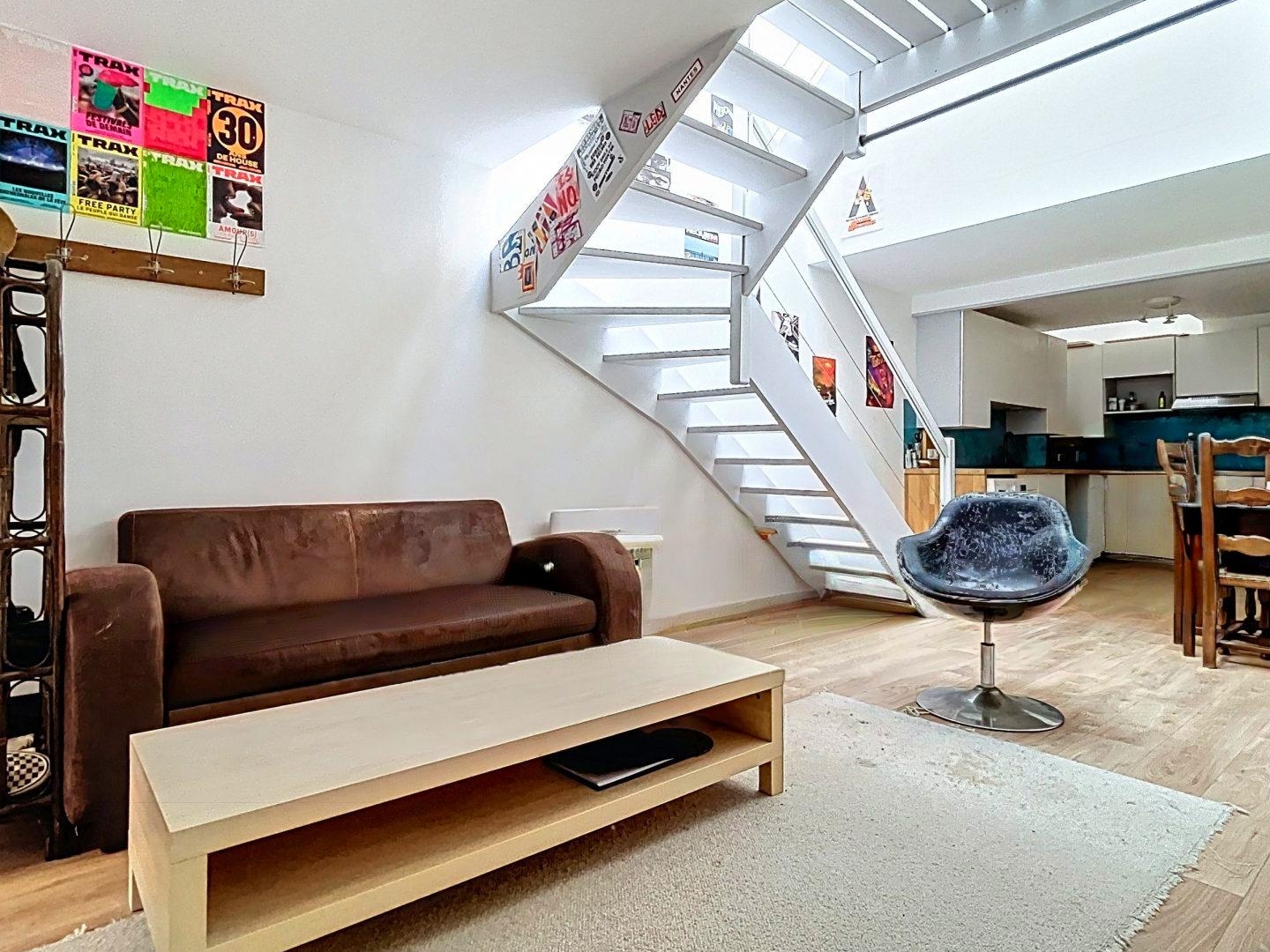 Appartement 3 pièces 63 m²