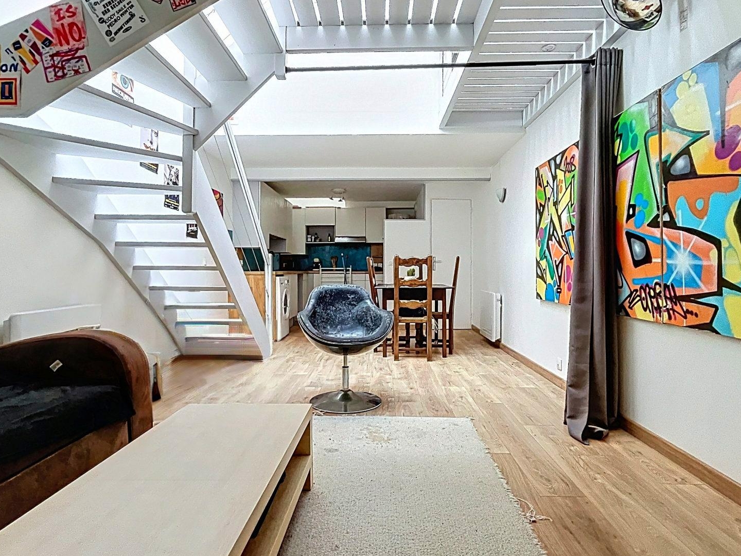 Appartement à vendre - 3 pièces - 63m2 - Paris 11e (75011)