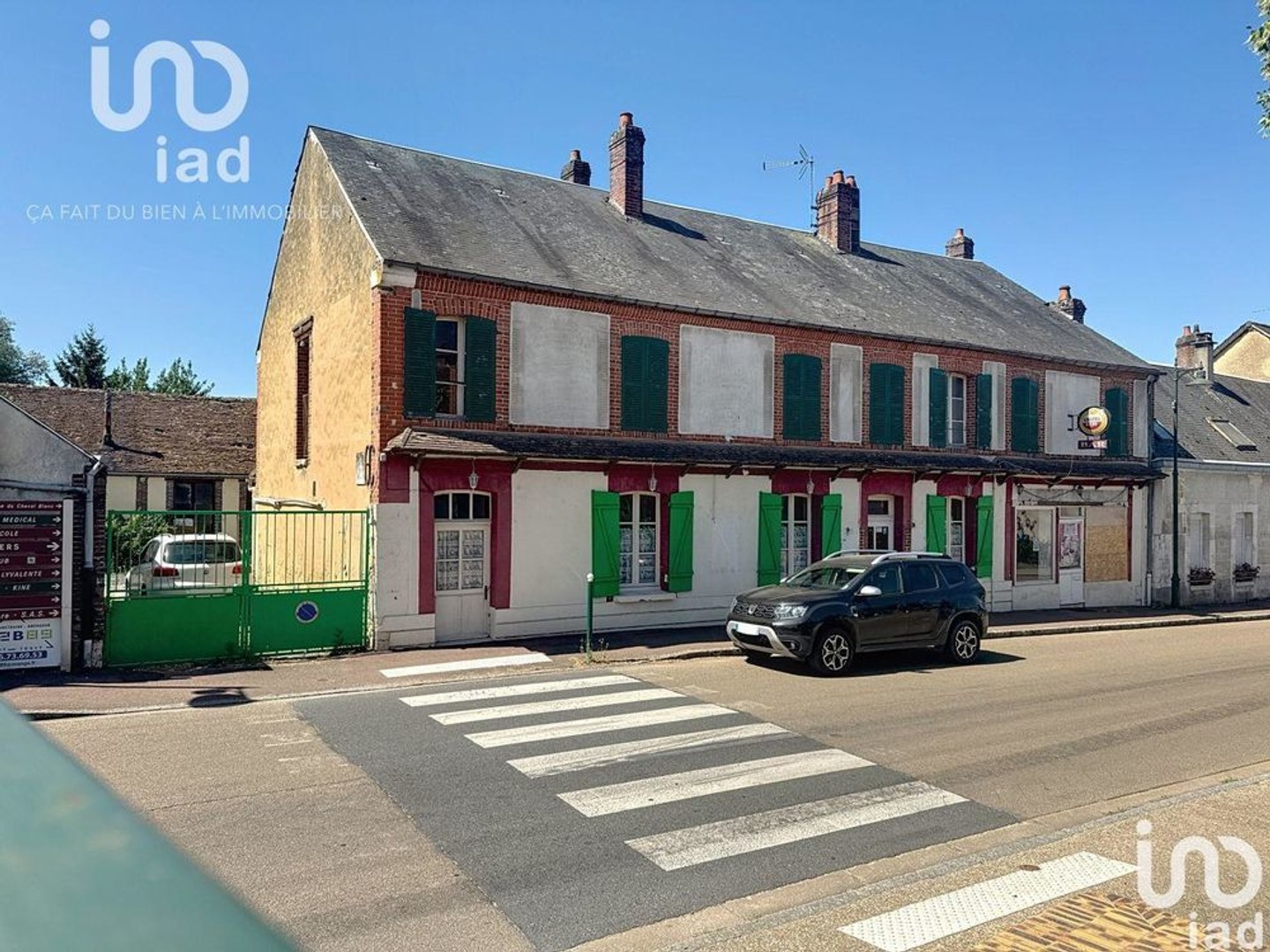 Vente Hôtel-restaurant 472 m²