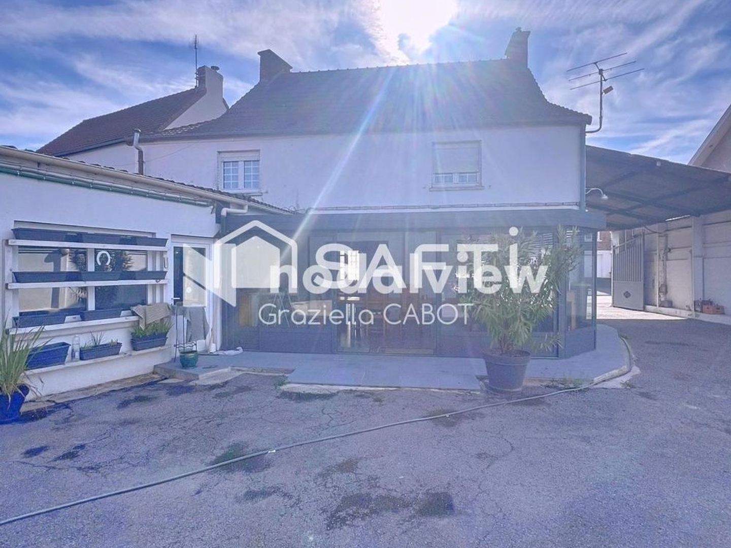 Maison à vendre - 6 pièces - 195m2 - Vimy (62580)