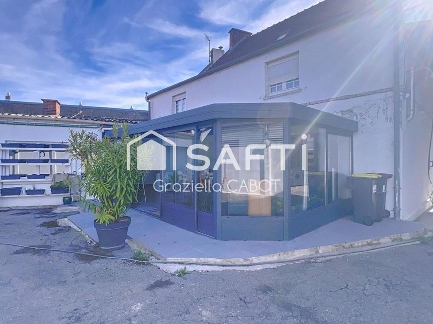 Maison à vendre - 6 pièces - 195m2 - Vimy (62580)