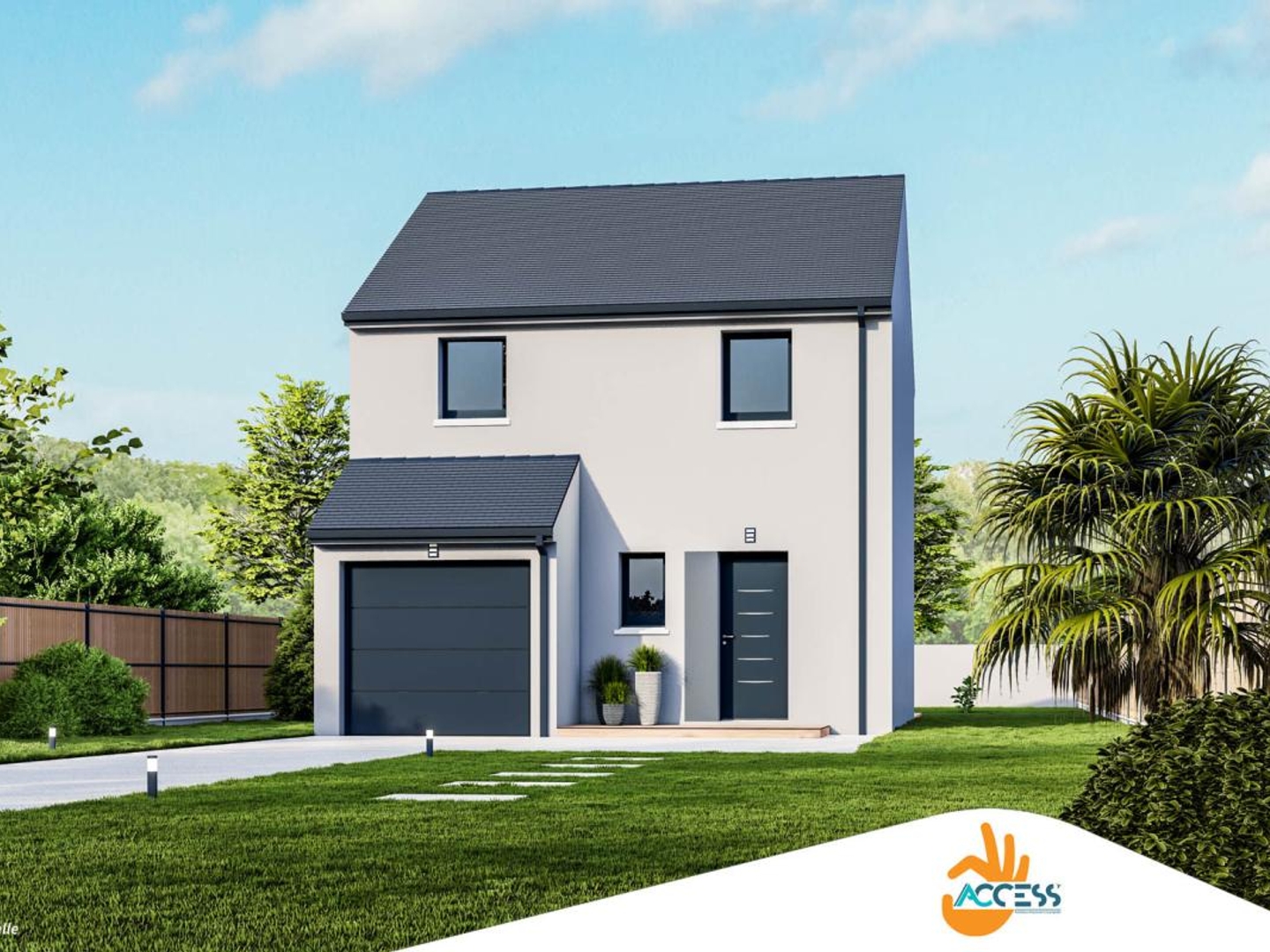 Maison à vendre - 81m2 - Ruaudin (72230)