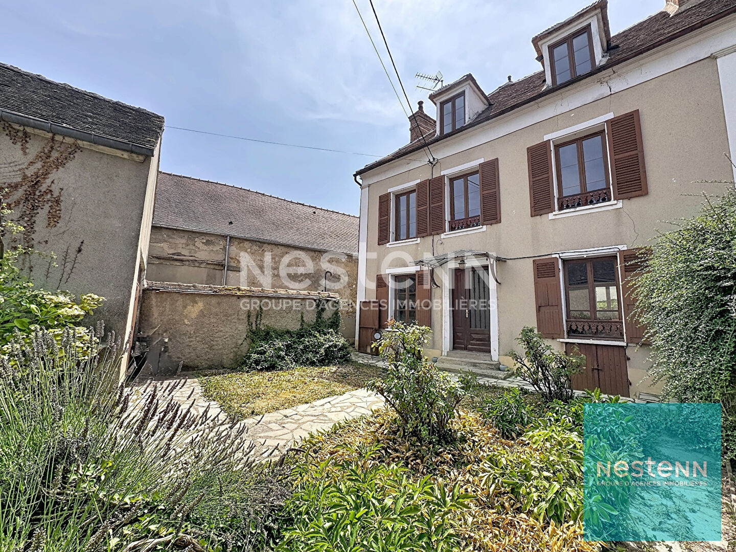 Maison de charme décorée avec goût disposant de 3 chambres à vendre à Esmans